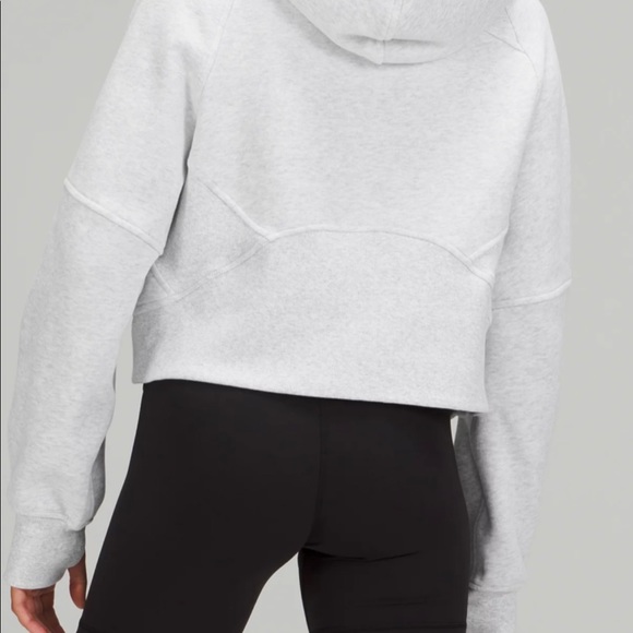 Lululemon limited edition cropped hoodie - Picture 4 of 4